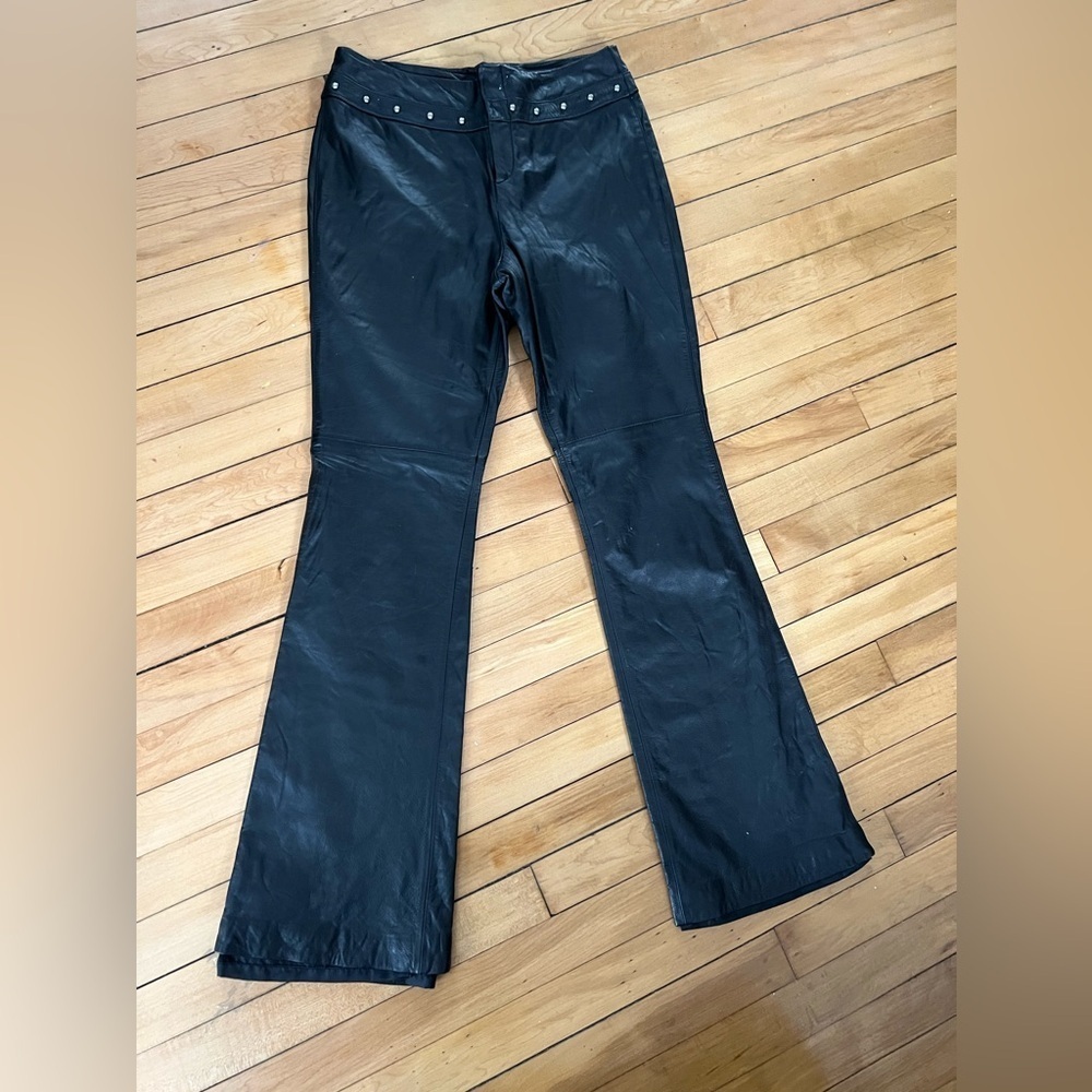 Black Flared Women's Pants